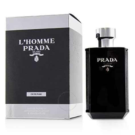 buy prada l'homme intense|prada l'homme 3.4 oz.